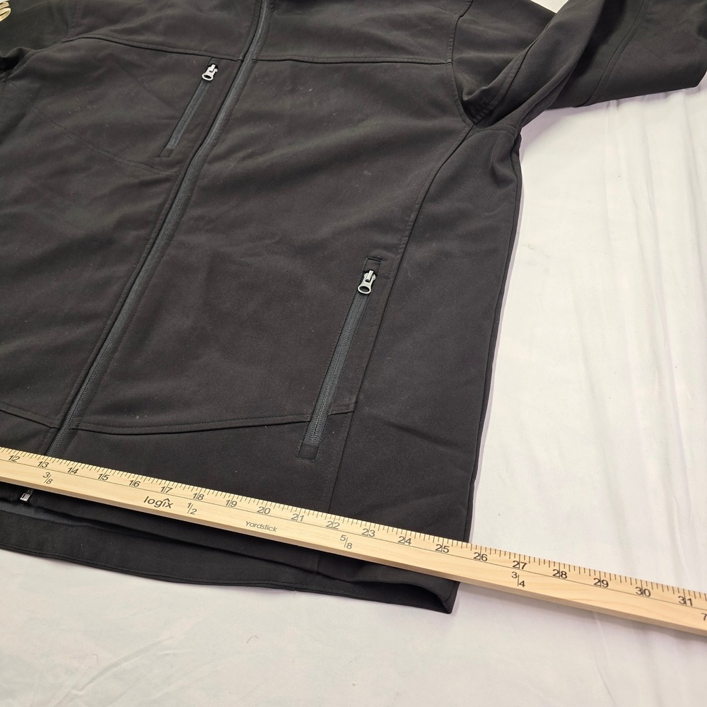 DRI DUCK Mens Black‎ DDX Softshell Jacket Full Zip XL - Picture 5 of 14